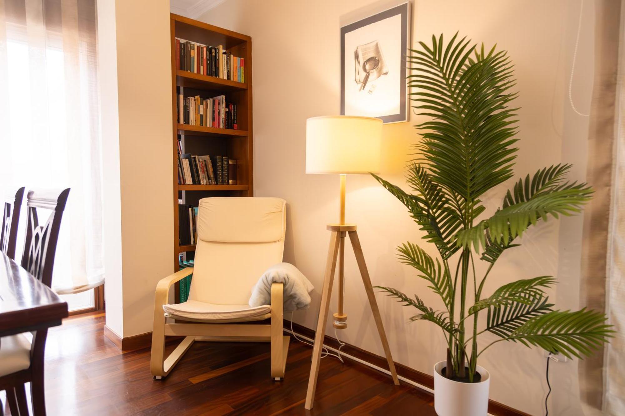 Apartamento Completo, Amplio, Muy Iluminado Y Con Plaza De Garaje Incluida. O Grove Eksteriør bilde