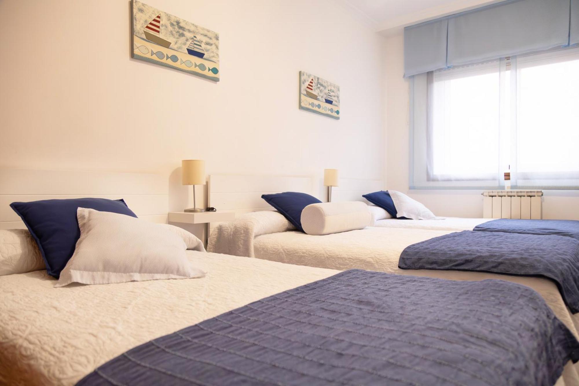 Apartamento Completo, Amplio, Muy Iluminado Y Con Plaza De Garaje Incluida. O Grove Eksteriør bilde