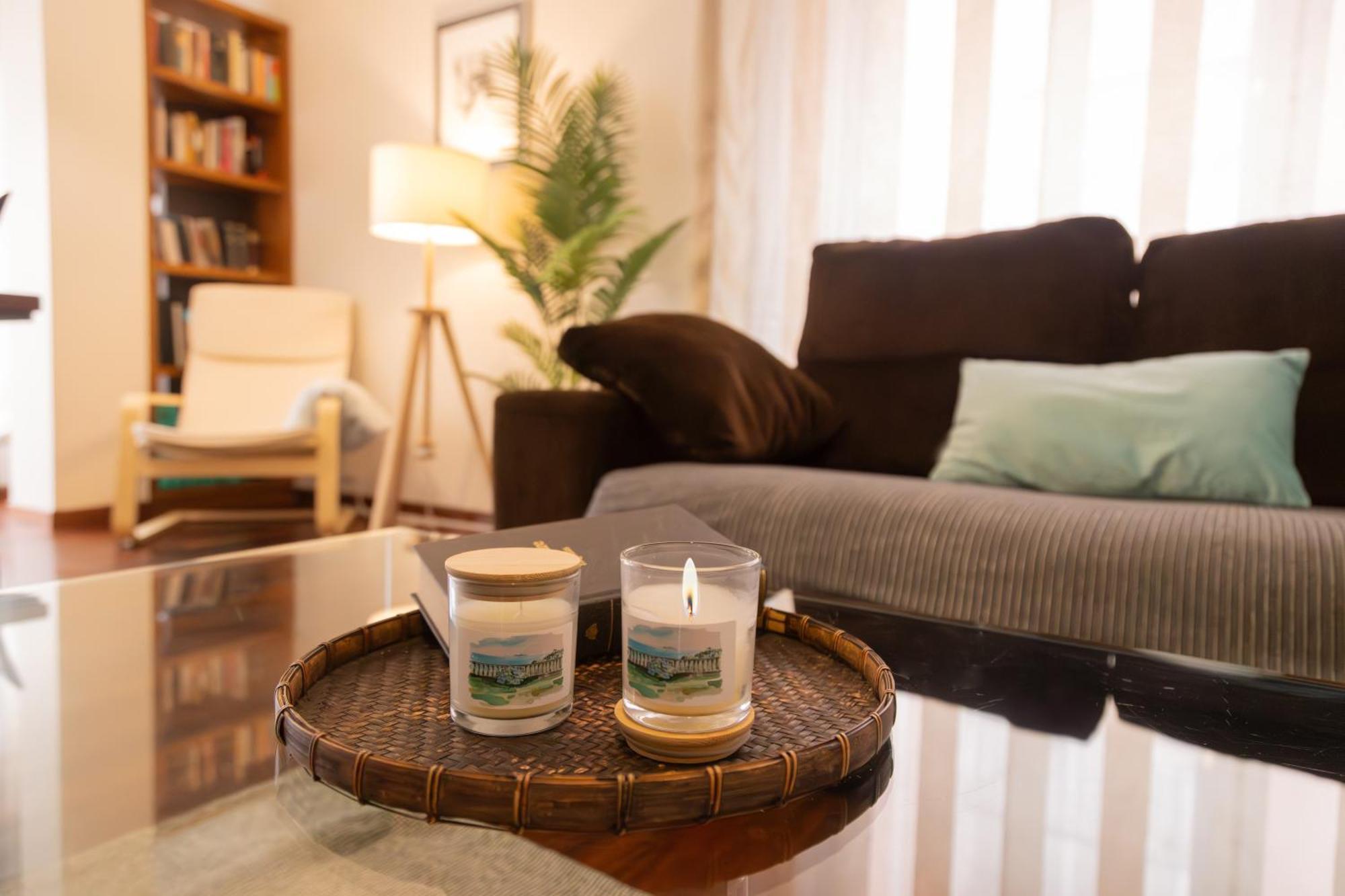 Apartamento Completo, Amplio, Muy Iluminado Y Con Plaza De Garaje Incluida. O Grove Eksteriør bilde